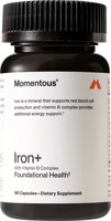 Momentous Iron+ with Vitamin B Complex