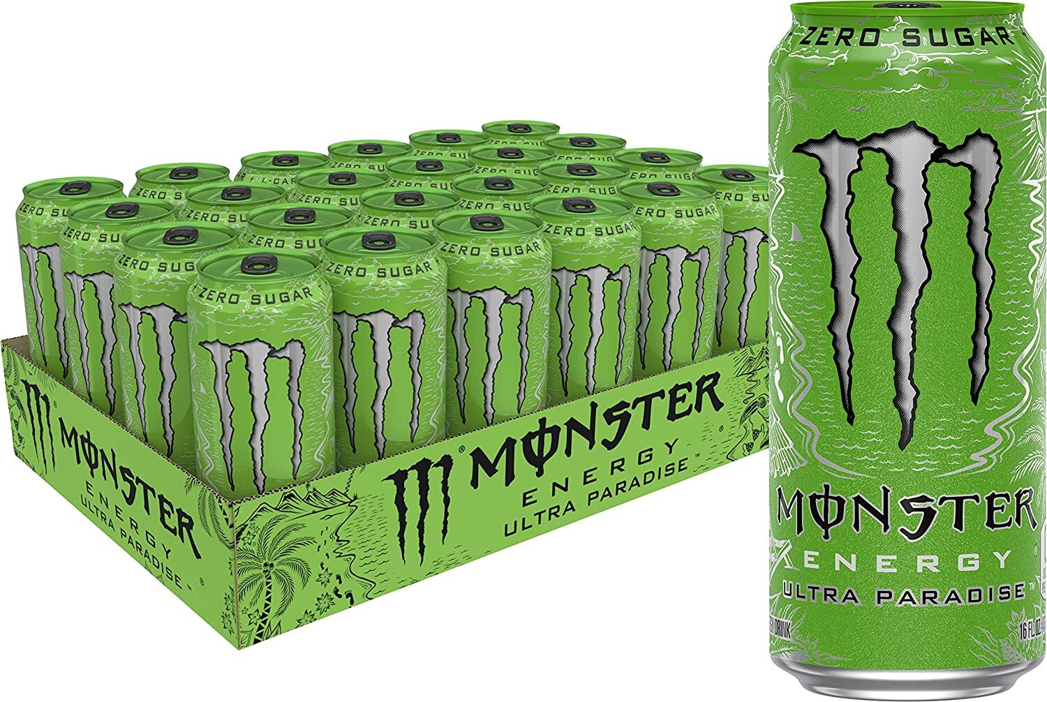 Monster Energy Ultra Paradise Zero Sugar PricePlow