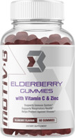 Motiv8 Elderberry Gummies with Vitamin C & Zinc
