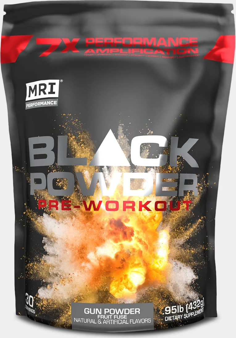 MRI Black Powder Pre-Workout Cocoberry Boom