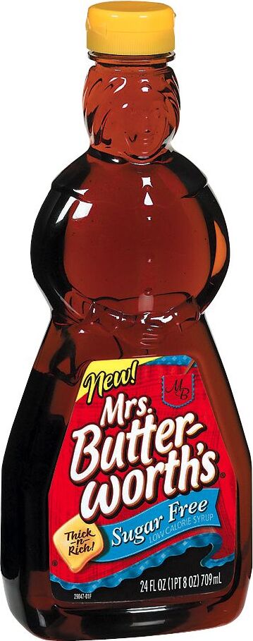 Mrs Butterworth #39 s Sugar Free Syrup Save at PricePlow Mrs Butterworth #39 s Sugar Free Syrup Save at PricePlow