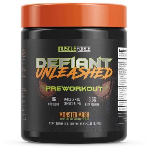 Muscleforce Defiant Unleashed News Prices At Priceplow