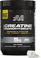 MuscleTech 100% Creatine Monohydrate