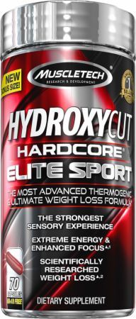MuscleTech Hydroxycut Hardcore Elite Sport | PricePlow