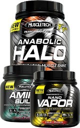 Anabolic halo stack with protein