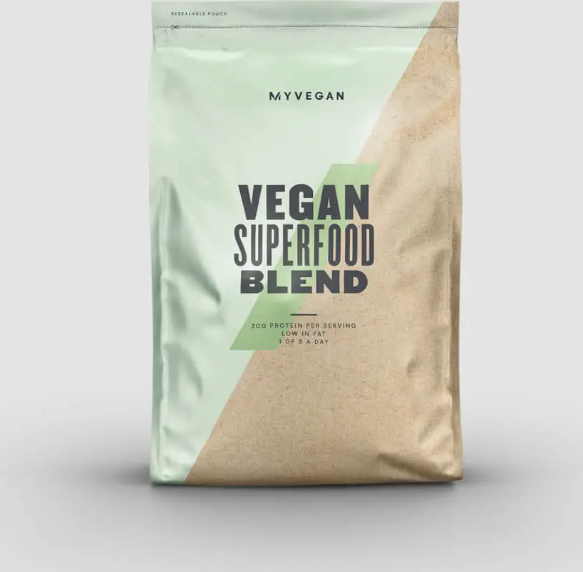 Myprotein Vegan Superfood Blend News & Prices at PricePlow