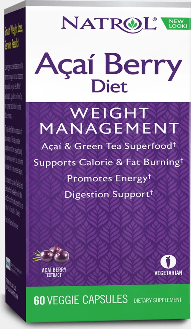 Natrol AcaiBerry Diet News, Reviews, & Prices at PricePlow