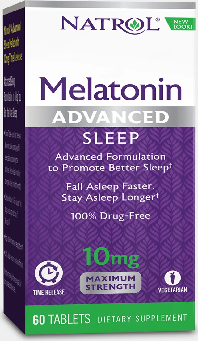Natrol Advanced Sleep Melatonin News & Prices at PricePlow