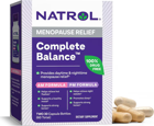 Natrol Complete Balance for Menopause AM/PM