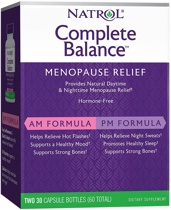 Natrol Complete Balance for Menopause AM/PM PricePlow