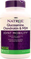 Natrol Glucosamine, Chondroitin & MSM