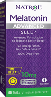 Natrol Melatonin Advanced Sleep 