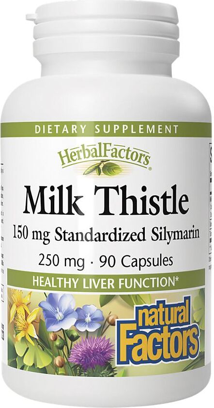 Natural Factors HerbalFactors Milk Thistle PricePlow