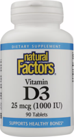 Natural Factors Vitamin D