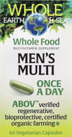 Natural Factors Whole Earth & Sea - Men's Multi