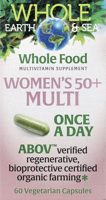 Natural Factors Whole Earth & Sea - Women's 50+ MULTI