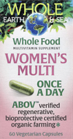 Natural Factors Whole Earth & Sea - Women's MULTI