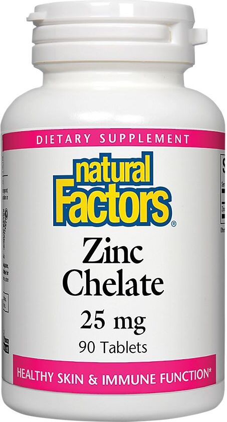 Natural Factors Zinc Chelate | News & Prices at PricePlow