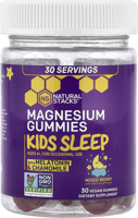 Natural Stacks Kids Sleep Magnesium Gummies