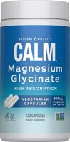 Natural Vitality  Calm Magnesium Glycinate