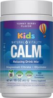 Natural Vitality Kids Calm - Magnesium Citrate + Glycinate