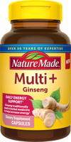 Nature Made Multi + Ginseng