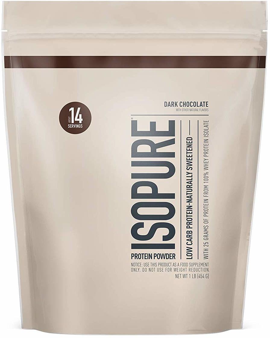 Nature's Best Isopure Low Carb Naturally Sweetened