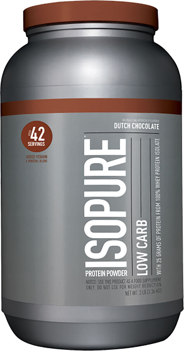 Isopure 20g Protein Drink, 100% Whey Protein Isolate, Flavor: Apple Melon