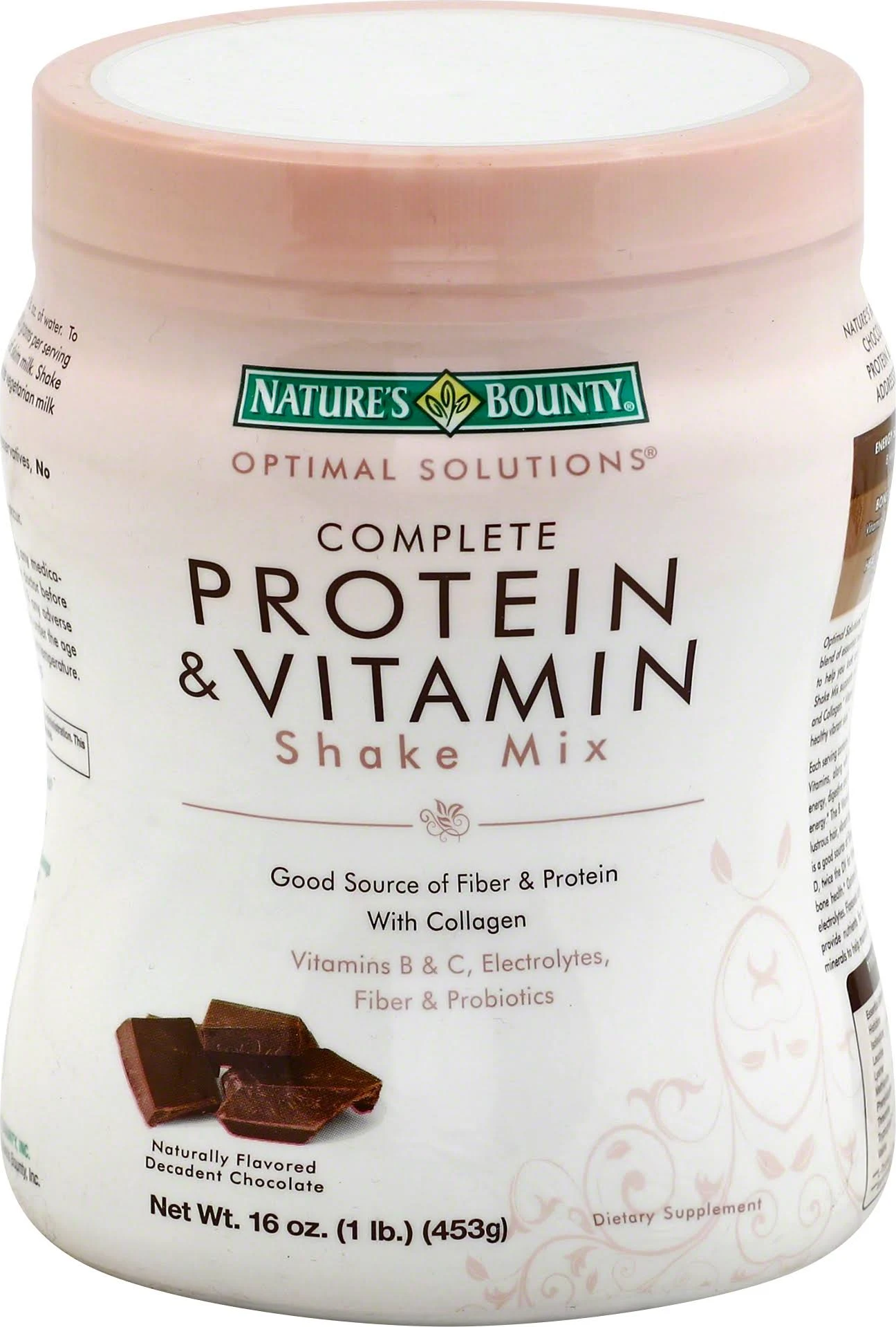 Nature's Bounty Complete Protein & Vitamin PricePlow