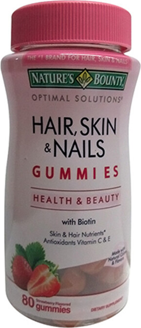 Nature's Bounty Hair, Skin & Nails Gummies | PricePlow