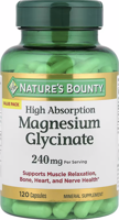 Nature's Bounty Magnesium Glycinate