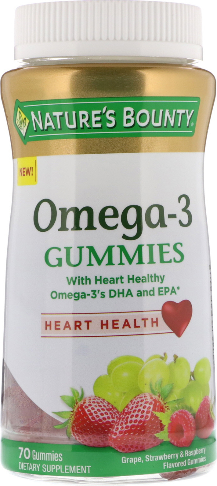 Nature's Bounty Omega3 Gummies News & Prices at PricePlow