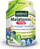 Nature's Essentials Melatonin 10mg