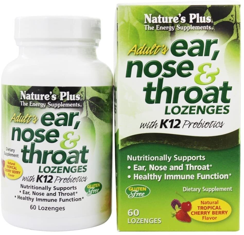 Nature s Plus Adult s Ear Nose Throat Save At PricePlow