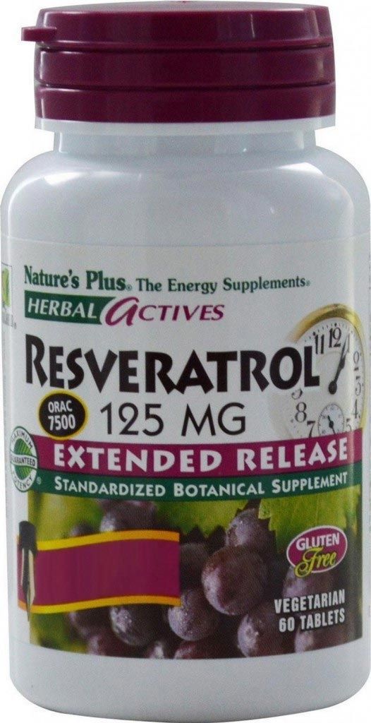 Nature's Plus Resveratrol Extended Release PricePlow