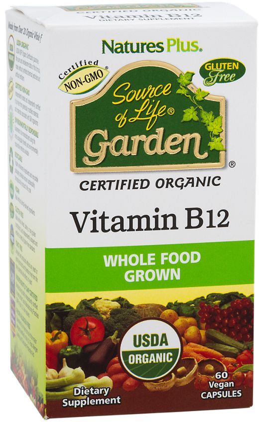 Nature's Plus Source of Life Garden Vitamin B12 PricePlow