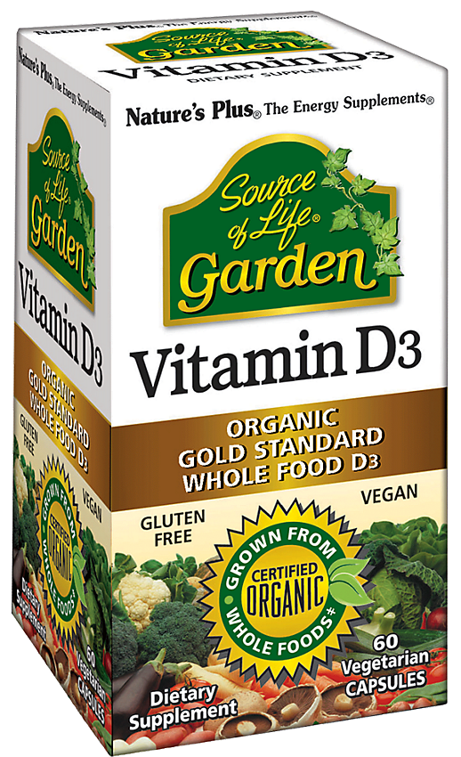 Natures Plus Source Of Life Garden Vitamin D3 Priceplow