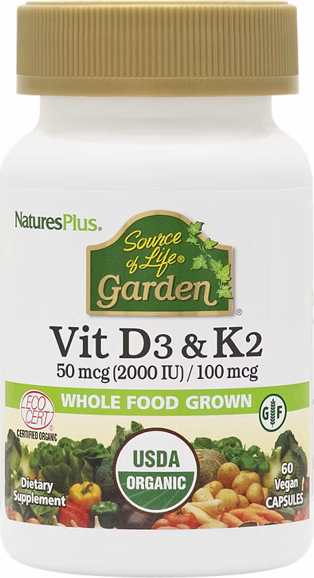 Natures Plus Source Of Life Garden Vitamin D3 Priceplow