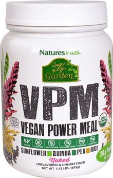 Natures Plus Source of Life Garden VPM Vegan Power Meal