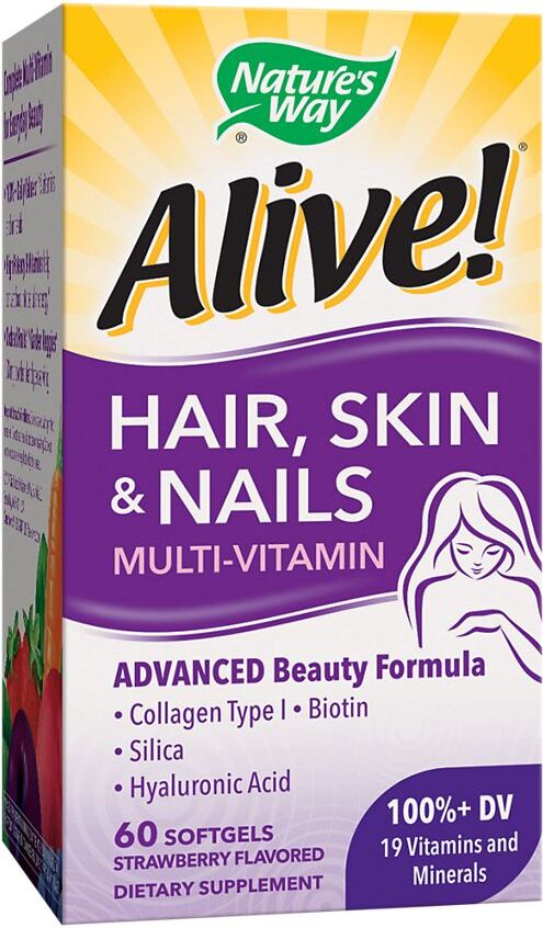 Nature's Way Alive! Hair, Skin & Nails Multivitamin
