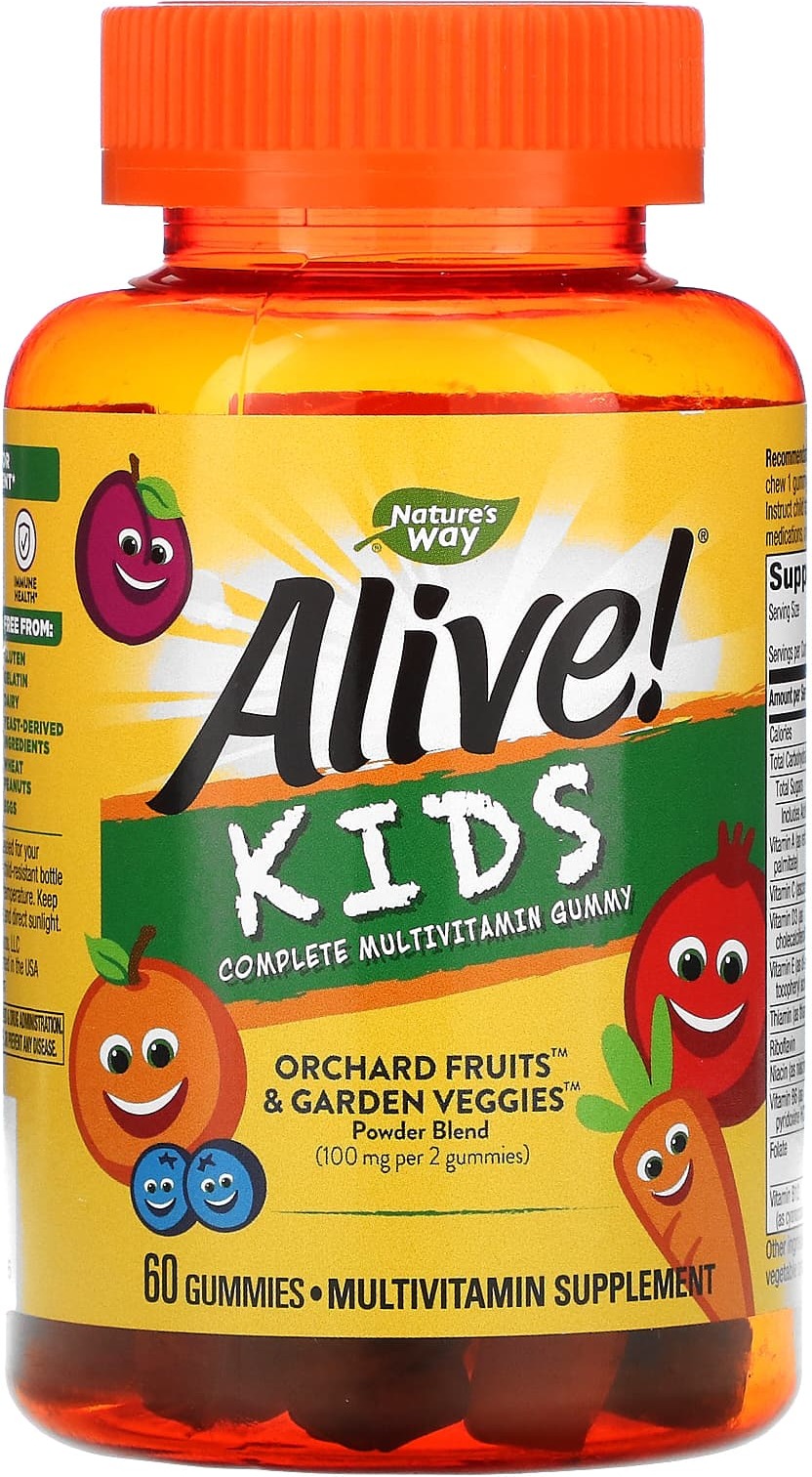 Nature's Way Alive! KIDS Complete Multivitamin Gummy