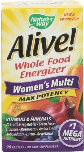 Nature's Way Alive! Women's Multi | Save at PricePlow