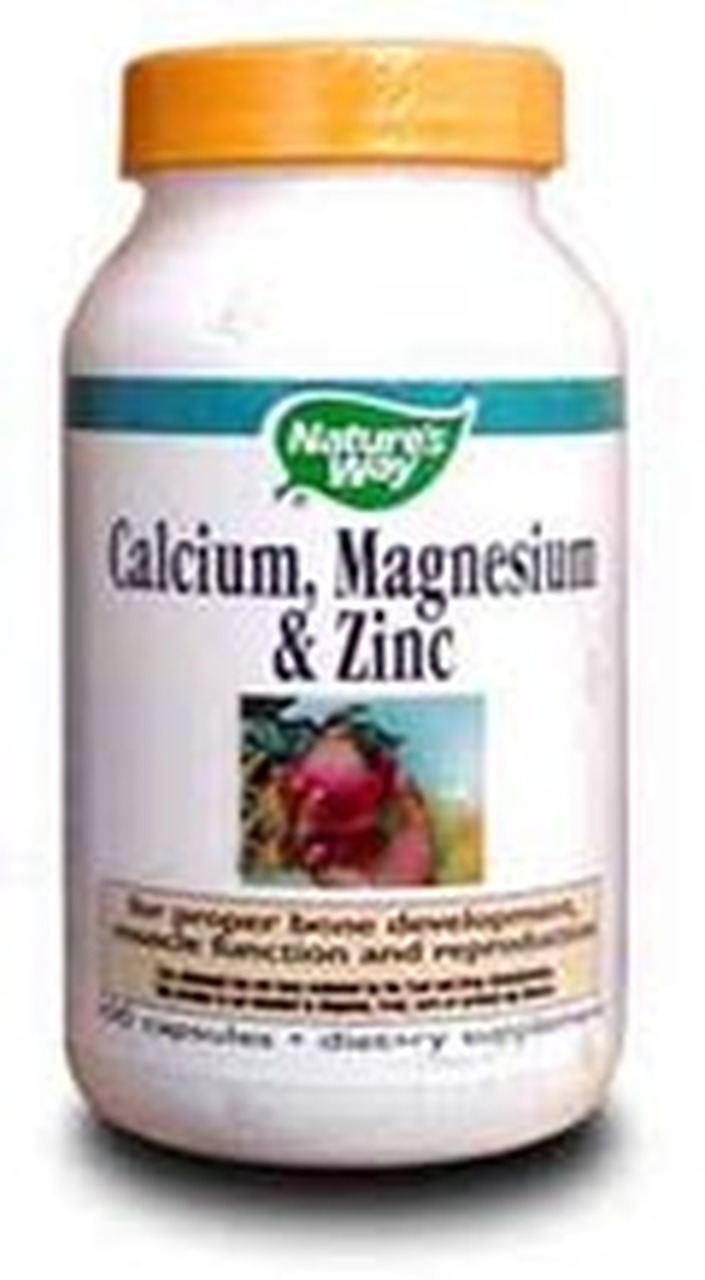 Nature's Way Calcium Magnesium & Zinc Save at PricePlow