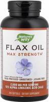 Nature's Way Flax Oil