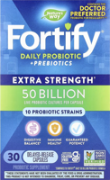 Nature's Way Fortify Daily Probiotic +Prebiotics