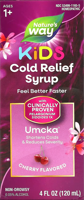 Nature's Way Kids Umcka Cold Relief Syrup