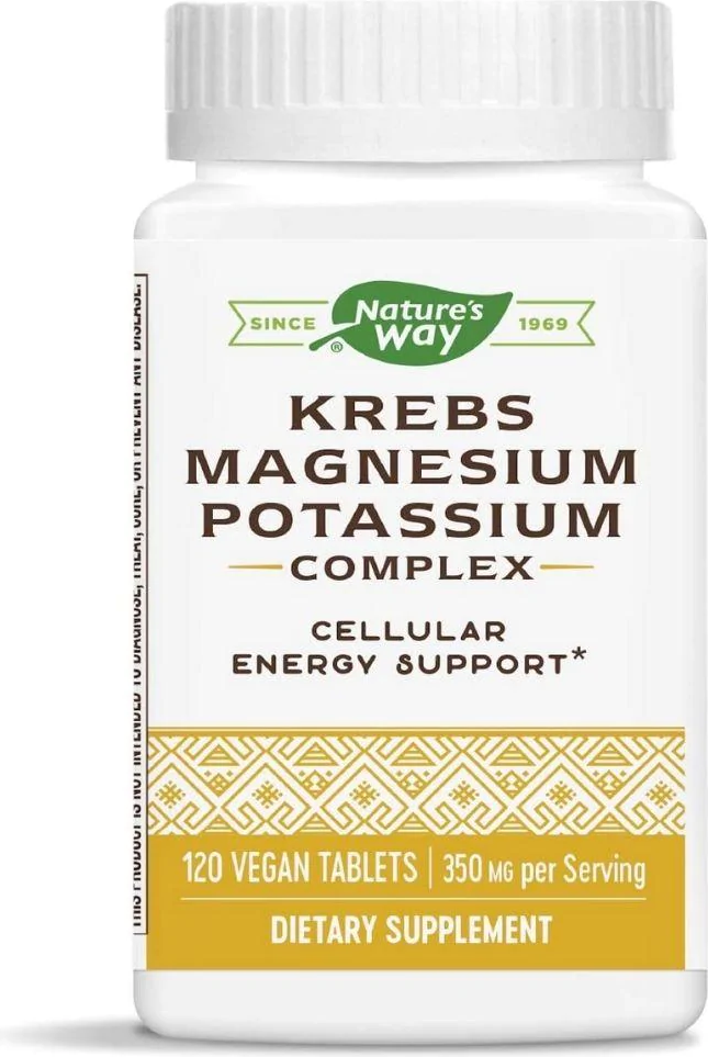Nature's Way Krebs Magnesium Potassium Complex PricePlow