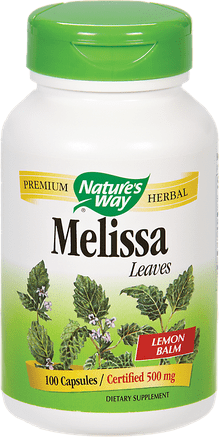 Nature's Way Melissa Leaves