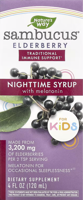 Nature's Way Sambucus Elderberry NightTime Syrup for Kids