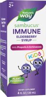 Nature's Way Sambucus Immune Elderberry Syrup for Kids